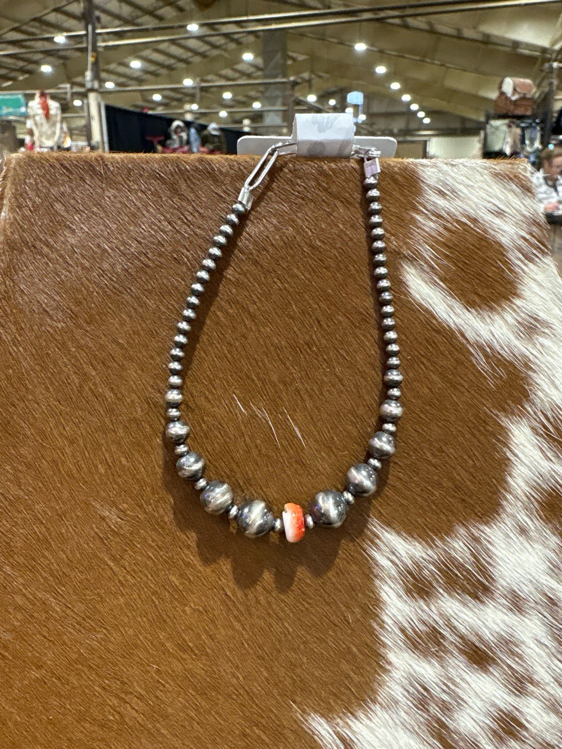 Red Spiny Oyster &amp; Navajo Pearls