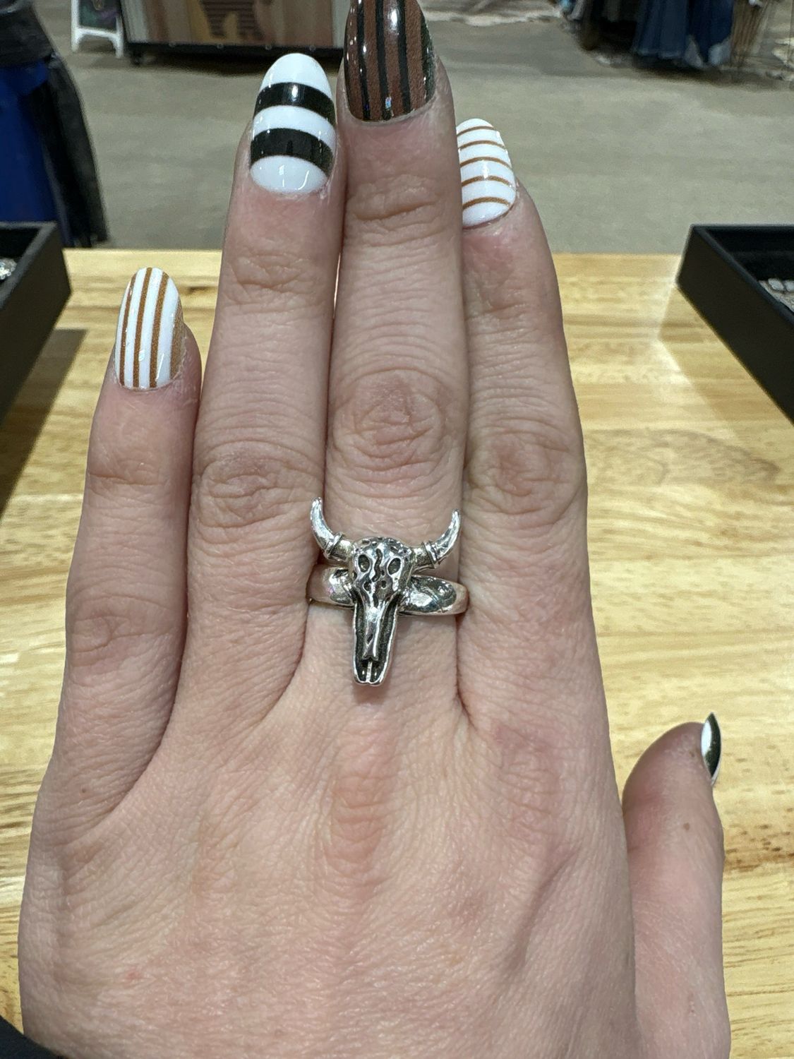 Longhorn Ring