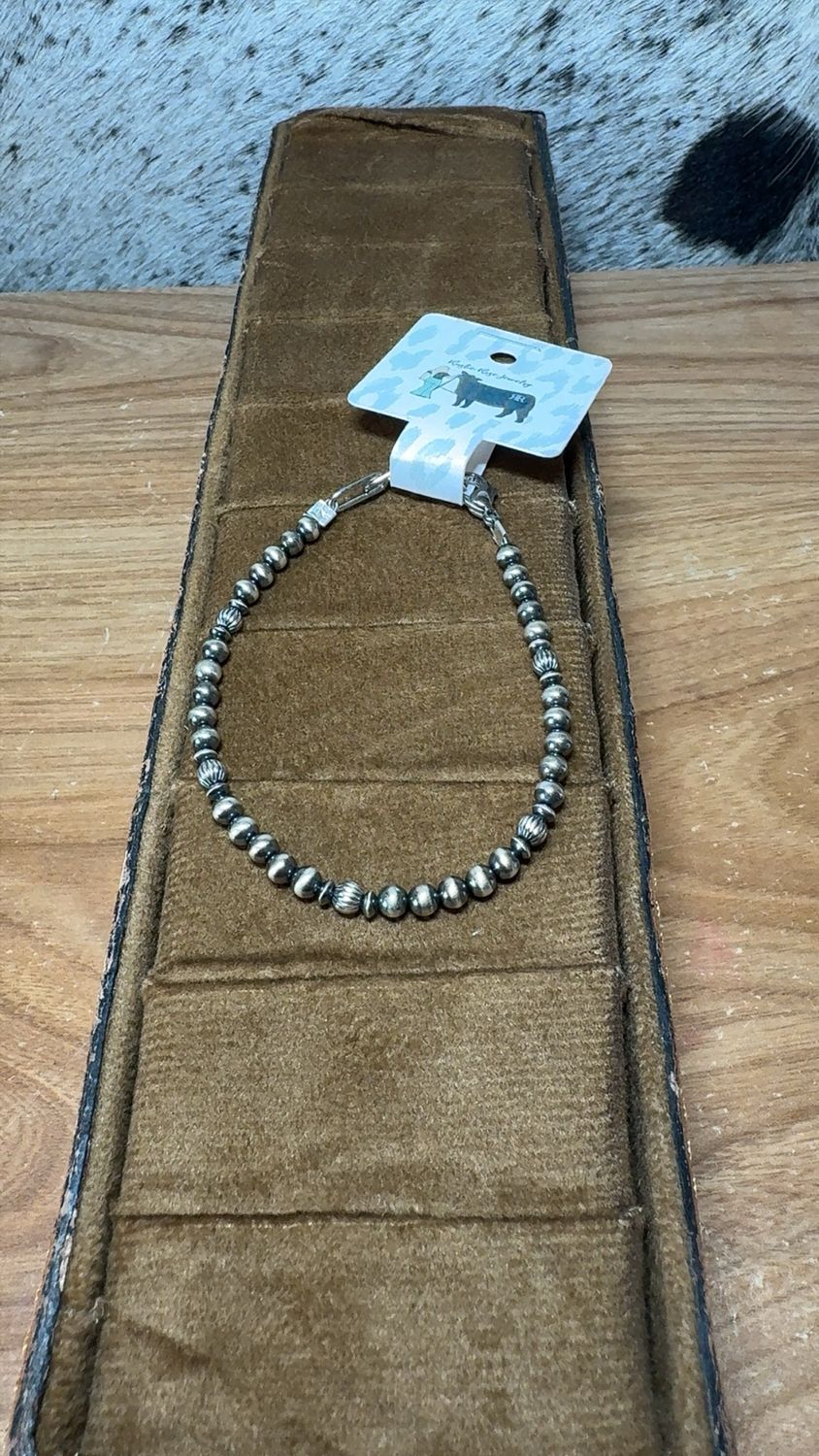 Navajo Pearl Bracelet