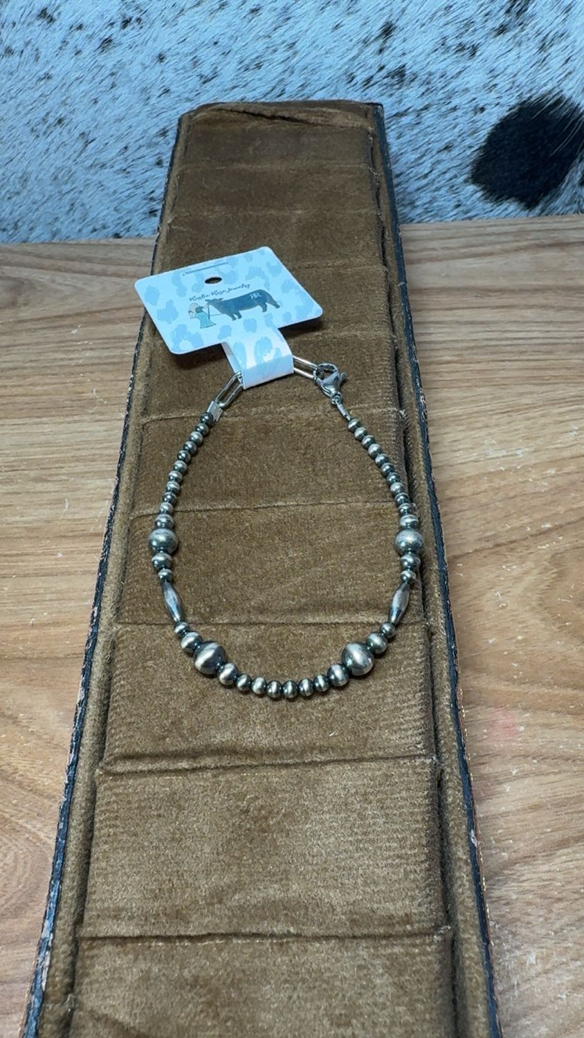 Navajo Pearl Bracelet