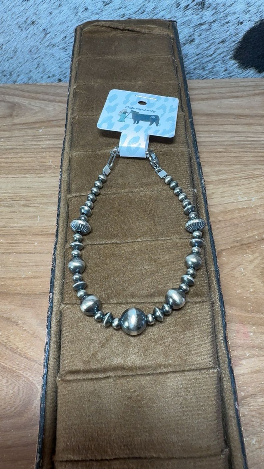 Navajo Pearl Bracelet
