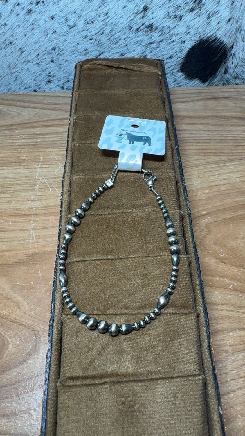 Navajo Pearl Bracelet