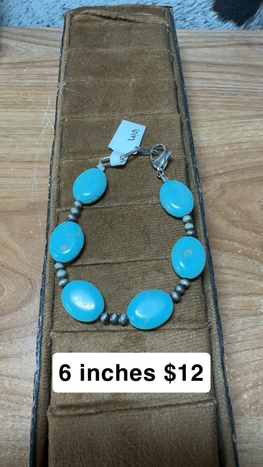 Faux Navajo Pearls &amp; Turquoise