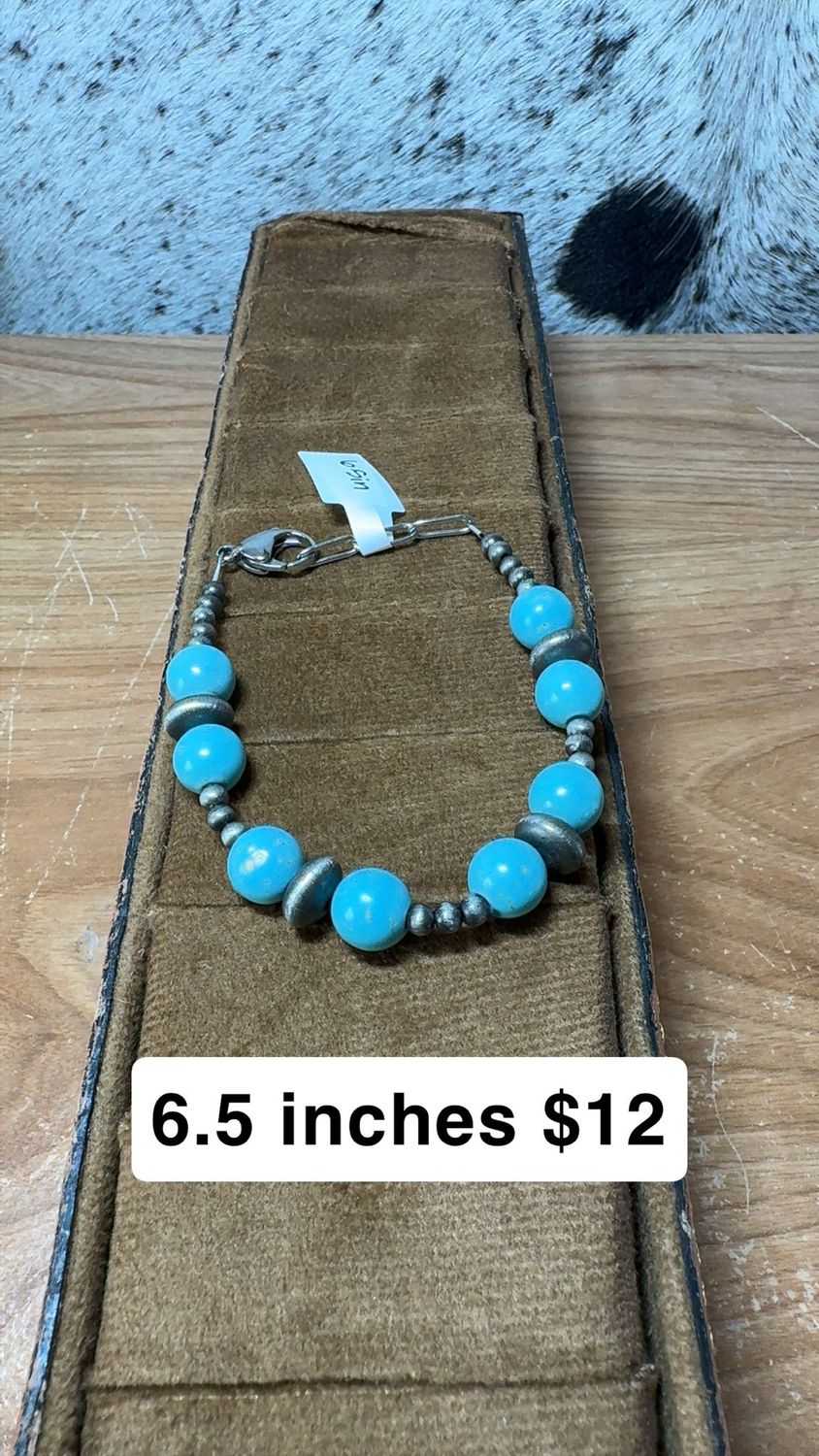 Faux Navajo Pearls &amp; Turquoise