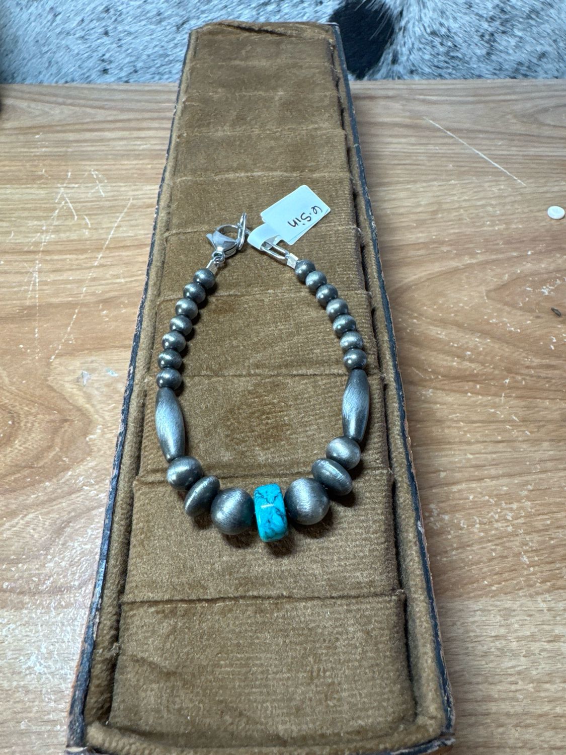 Faux Navajo Pearls &amp; Turquoise