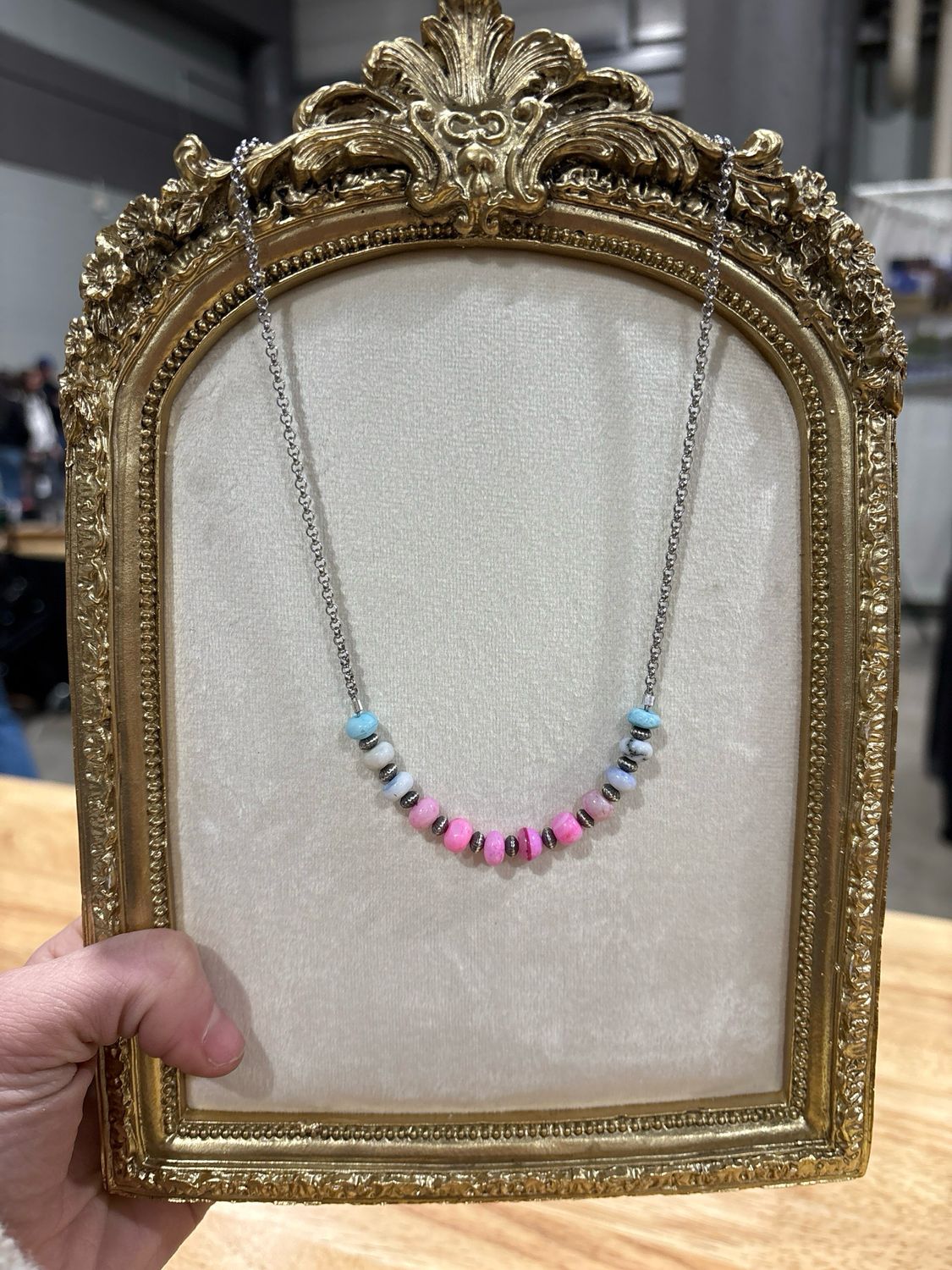 Opal &amp; Navajo Pearl Stacker