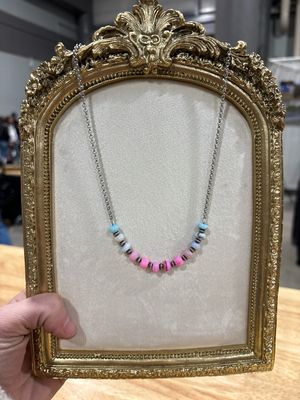 Opal &amp; Navajo Pearl Stacker