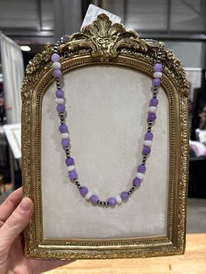 Jasper &amp; Opal With Navajo Pearls