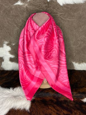 Hot Pink Zebra Wildrag