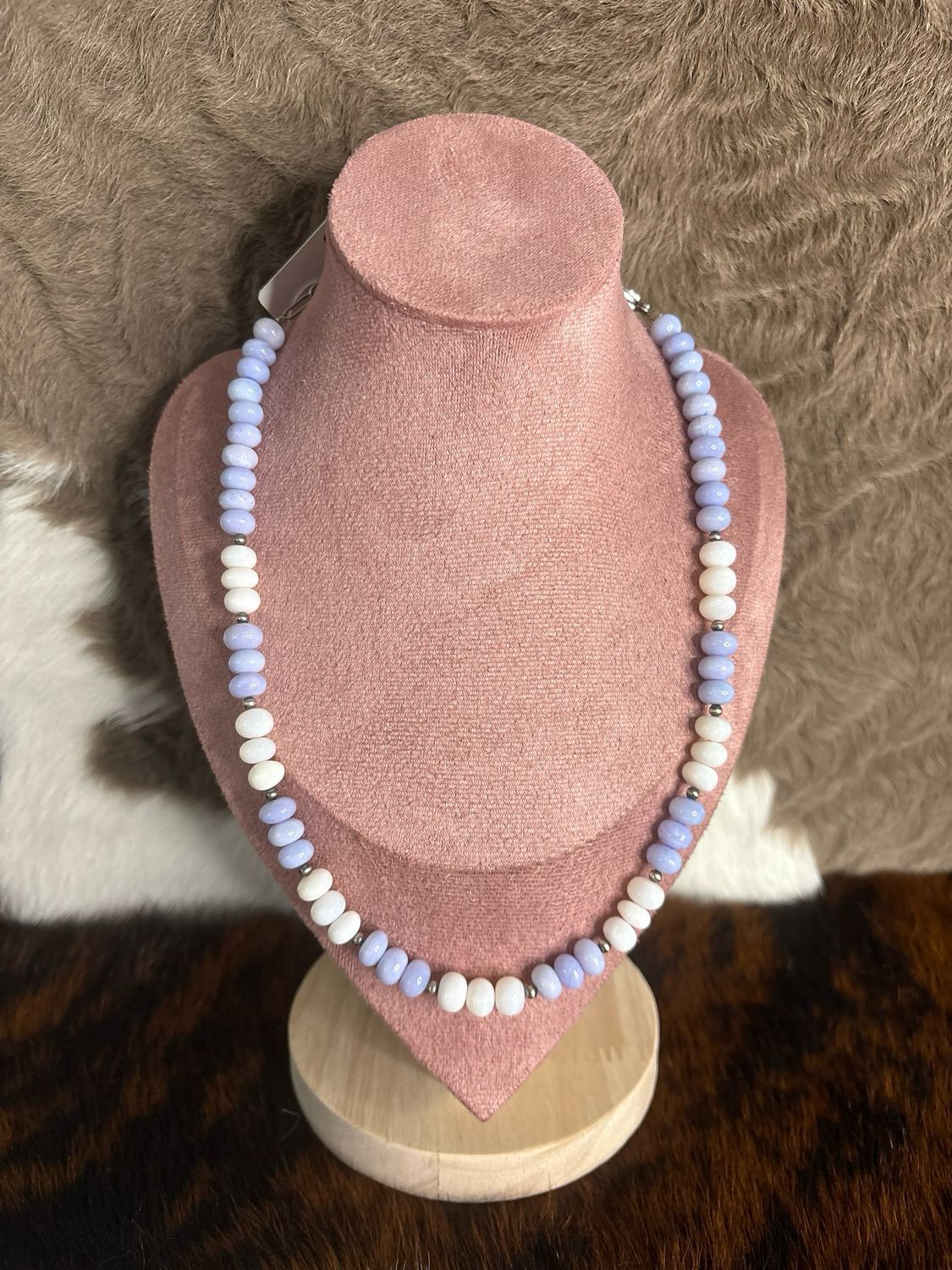Opal &amp; Navajo Pearls