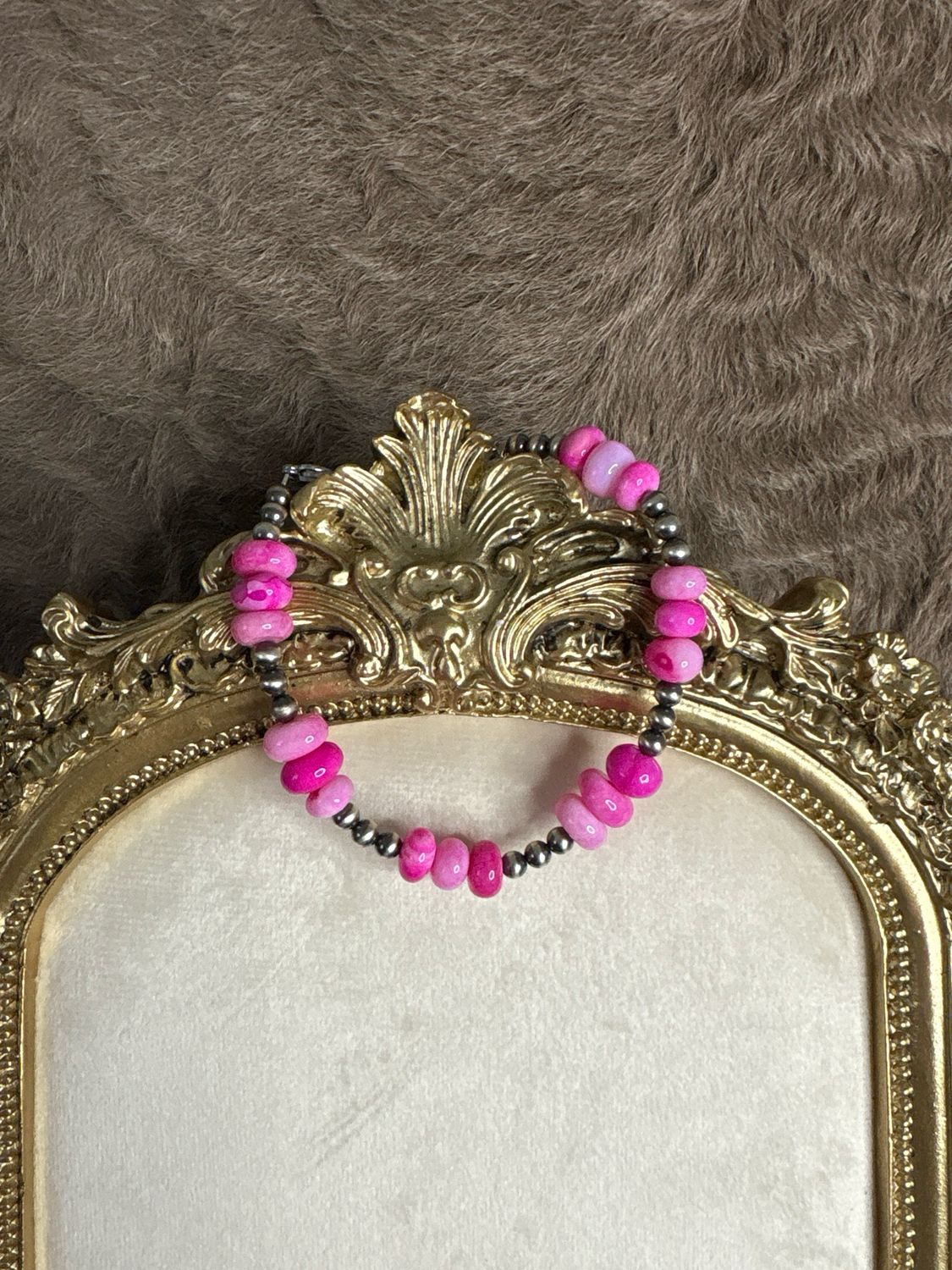 Opal &amp; Navajo Pearl Bracelet