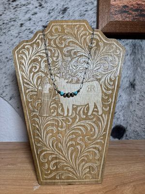 Turquoise &amp; Navajo Pearl Stacker