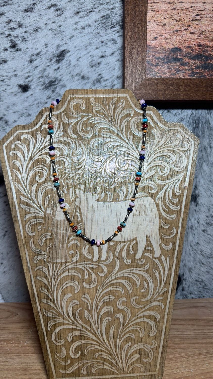 Blue Lapis, Pink Conch, Spiny Oyster, Turquoise &amp; Navajo Pearls