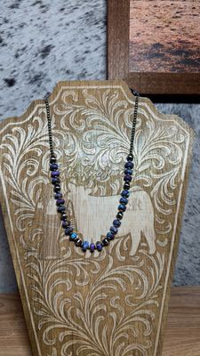 Purple Mojave &amp; Navajo Pearls