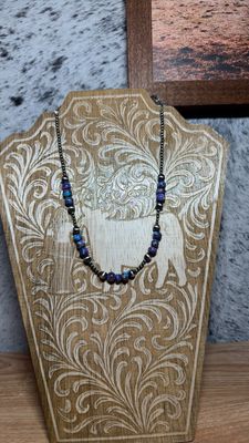 Purple Mojave &amp; Navajo Pearls