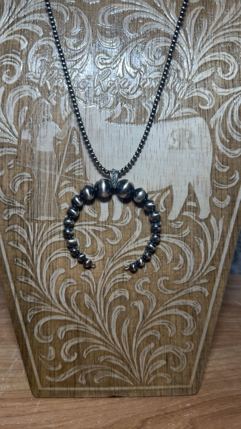 Navajo Pearl Pendant