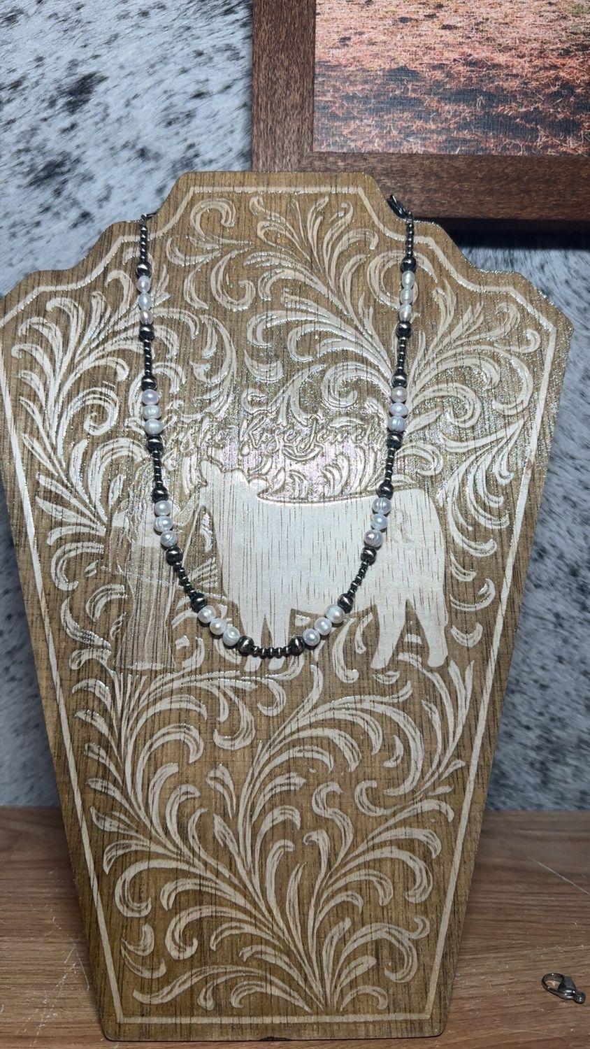 Freshwater Pearls &amp; Navajo Pearls