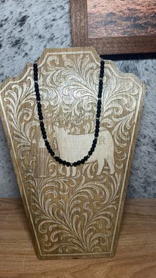 Black Onyx &amp; Navajo Pearls