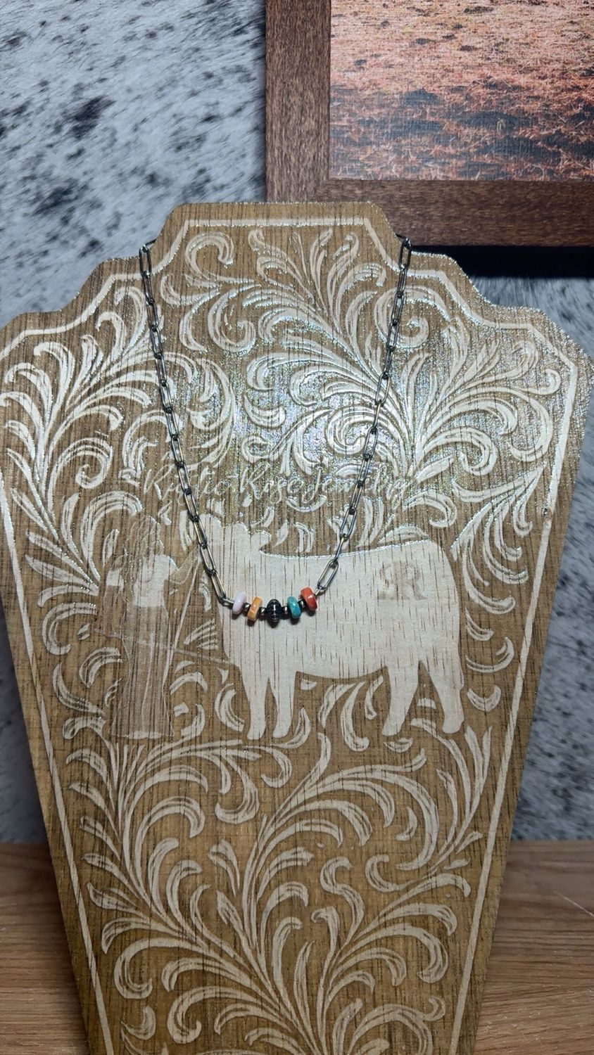 Turquoise, Pink Conch, Red &amp; Orange Spiny Oyster &amp; Navajo Pearls