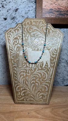 Pink Conch, Turquoise &amp; Navajo Pearls