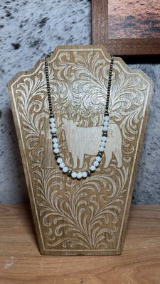 Mother of Pearl &amp; Navajo Pearls