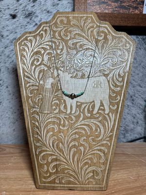 Turquoise &amp; Navajo Pearl Stacker