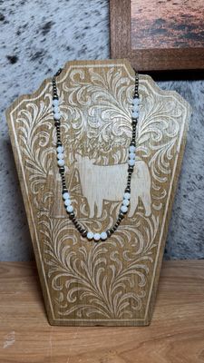 Mother of Pearl &amp; Navajo Pearls