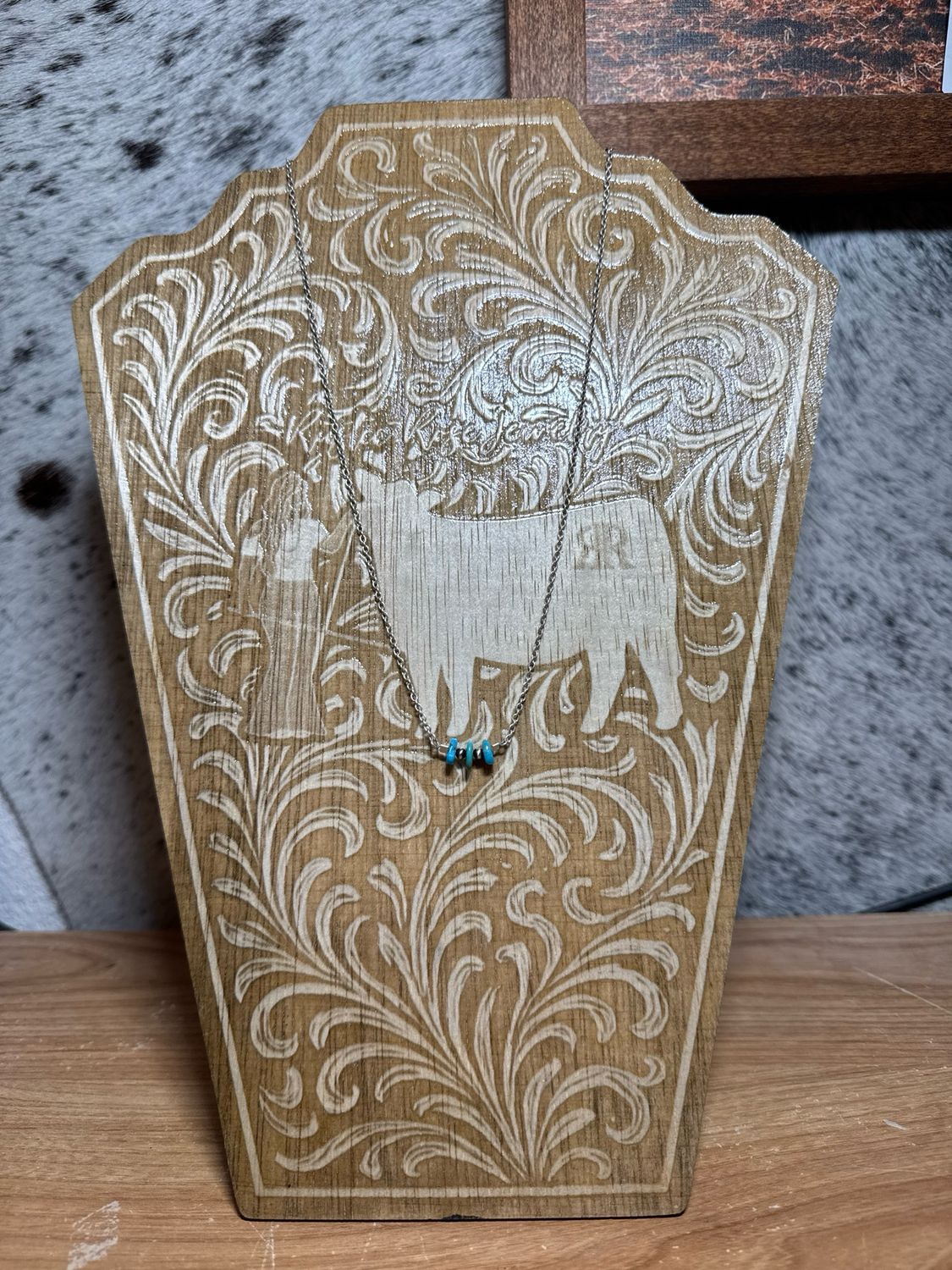 Turquoise &amp; Navajo Pearls