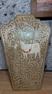 Orange Spiny Oyster Star Stacker