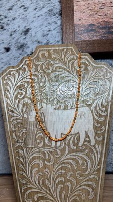 Orange Spiny Oyster &amp; Navajo Pearl