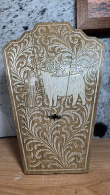 Black Onyx &amp; Navajo Pearl Stacker