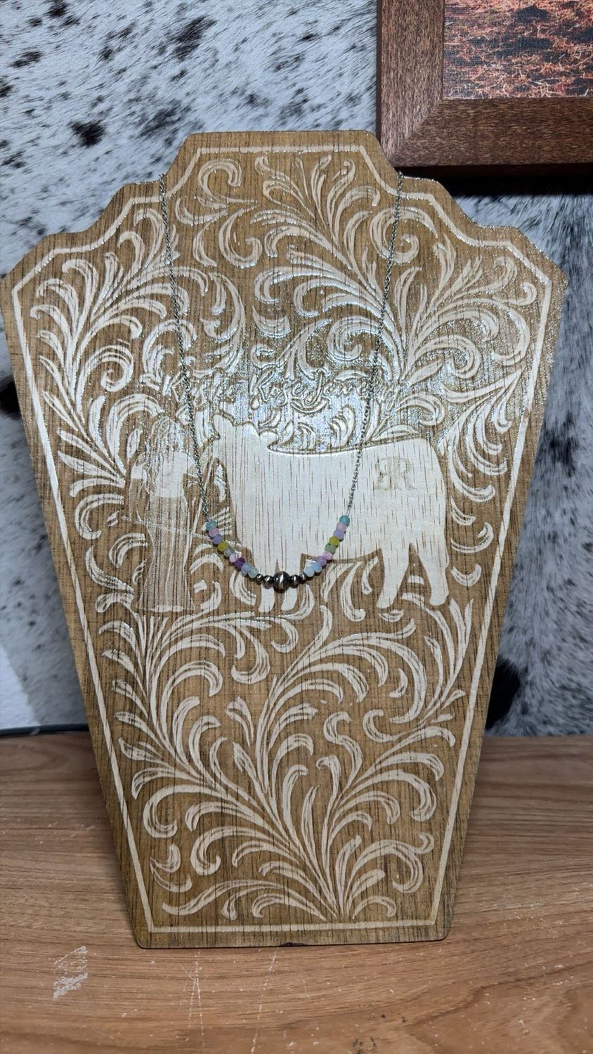 Colored Opal &amp; Navajo Pearl Stacker