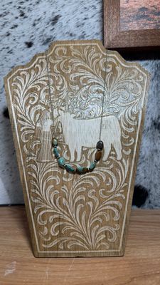 Turquoise &amp; Navajo Pearl Stacker