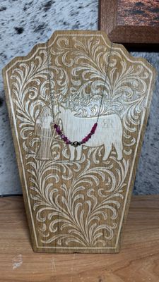 Pink Agate &amp; Navajo Pearl