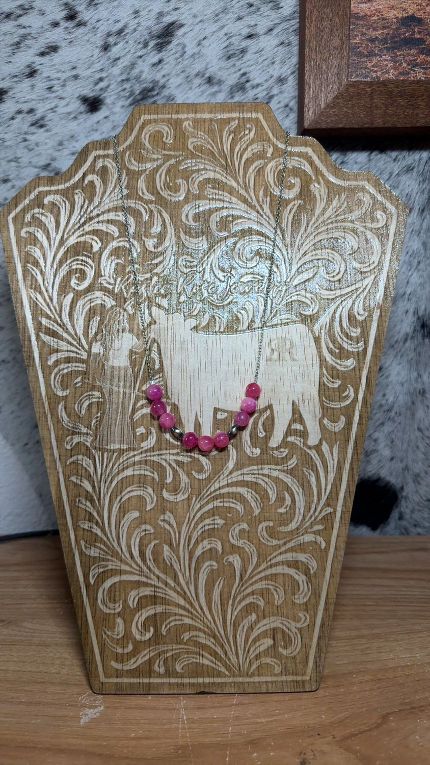 Malaysia Jade &amp; Navajo Pearl Stacker