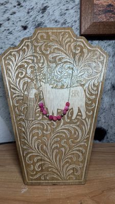 Malaysia Jade &amp; Navajo Pearl Stacker