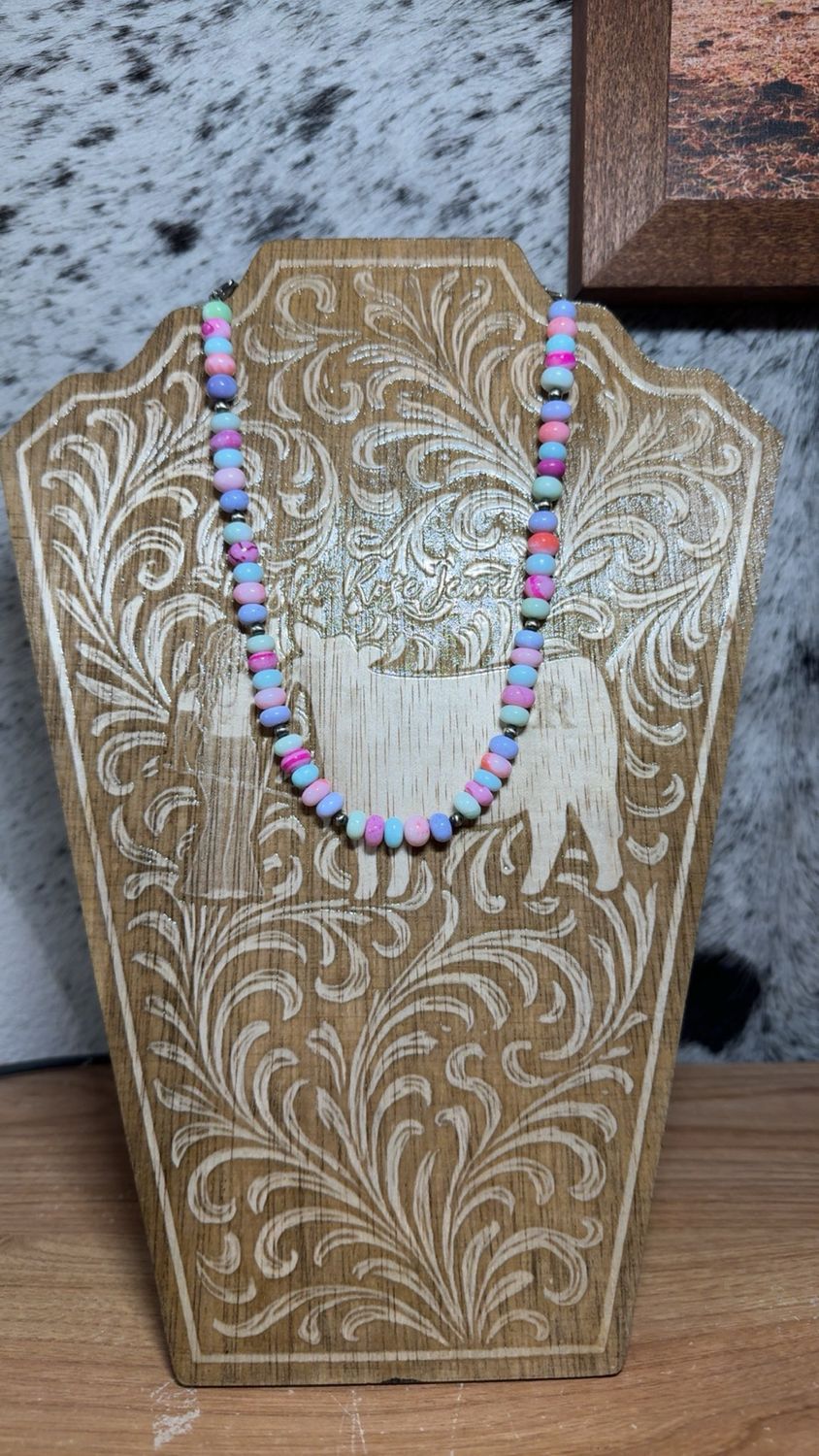 Pastel Opal &amp; Navajo Pearls