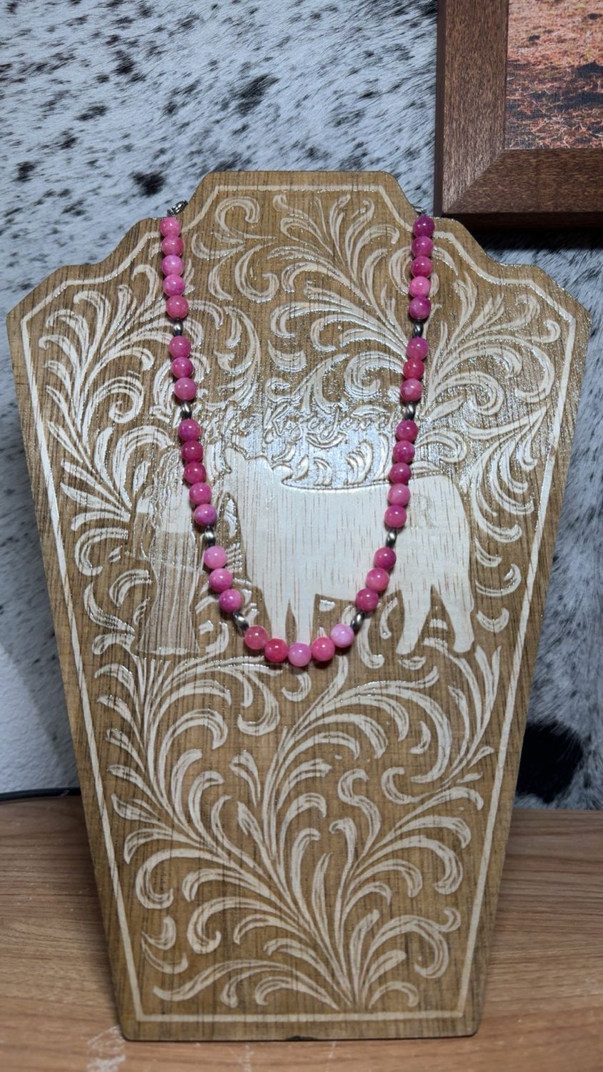 Malaysia Jade &amp; Navajo Pearls