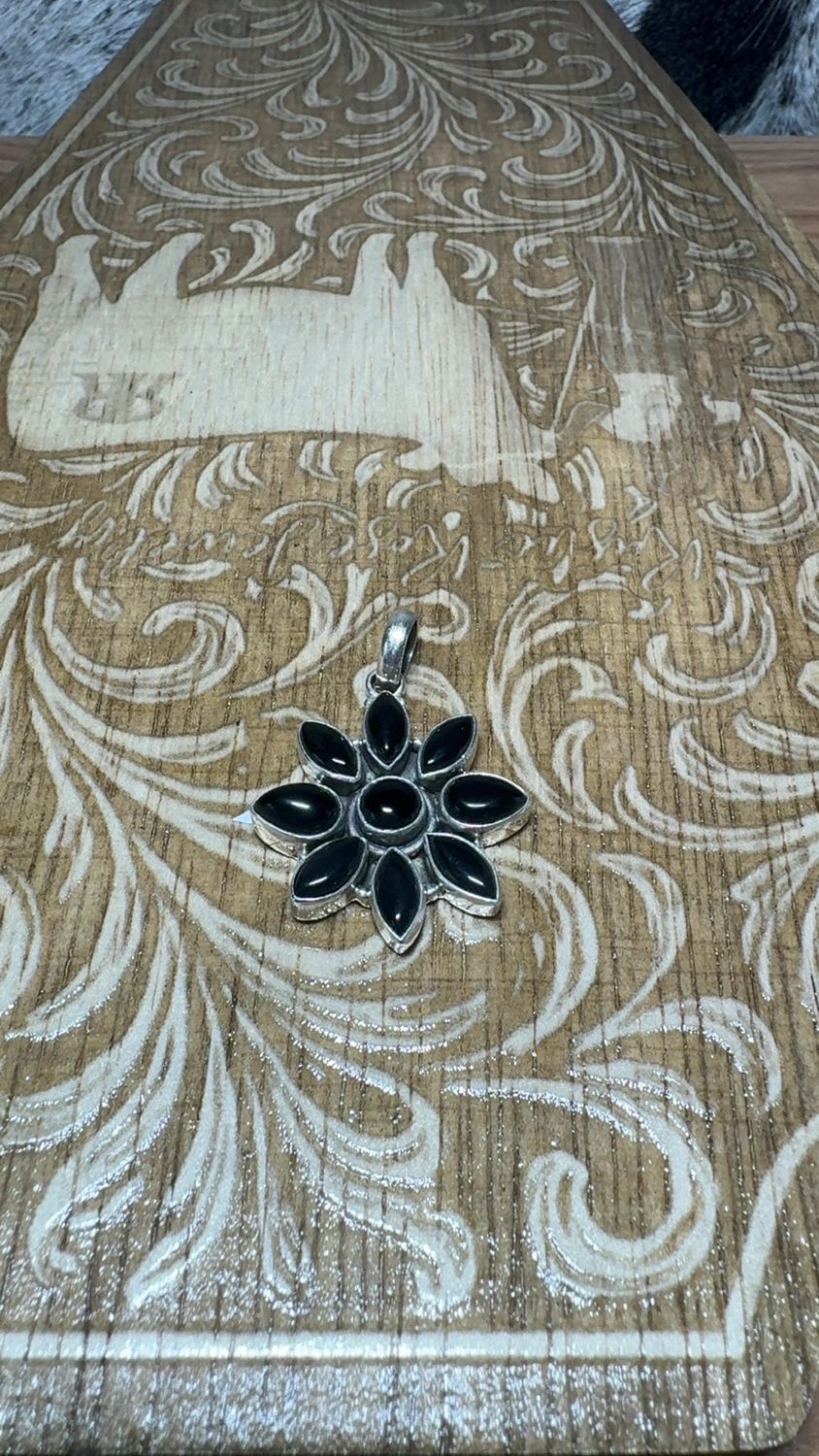 Black Onyx Pendant