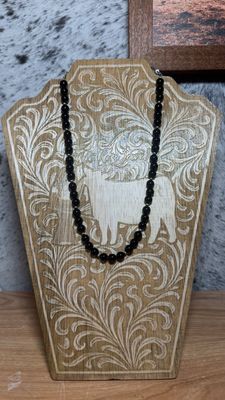 Black Onyx &amp; Navajo Pearls
