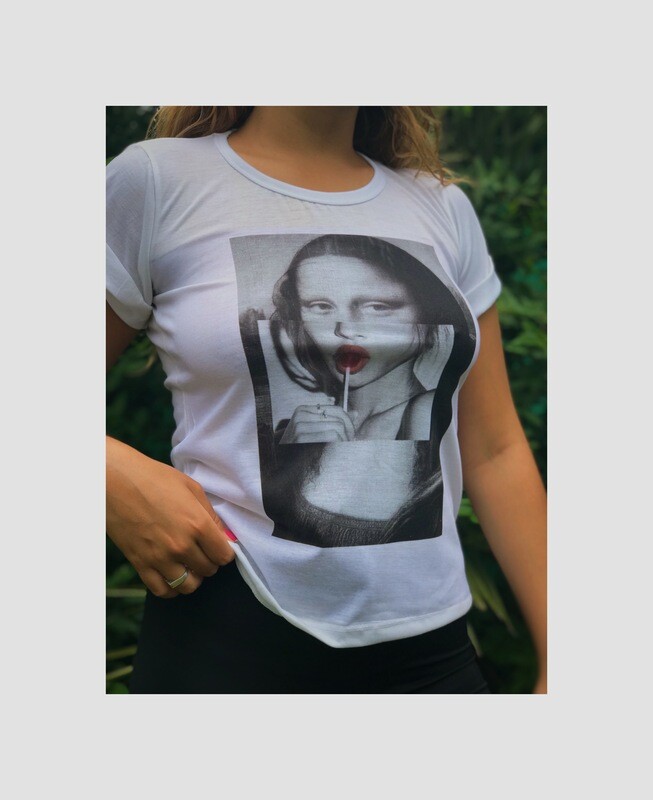 Remeras estampadas.