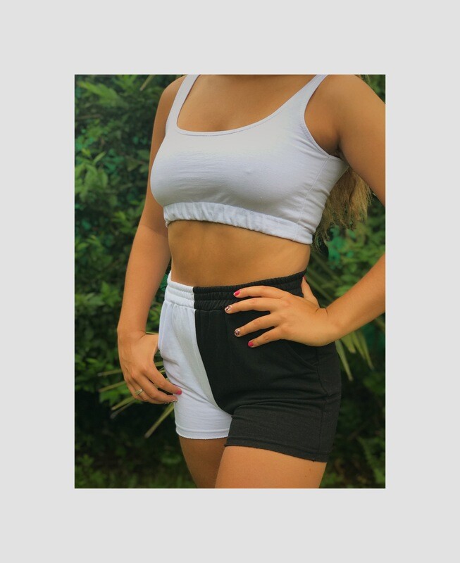 Conjunto bicolor.