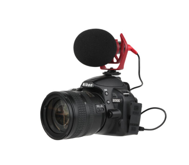 Vivitar | Cardioid Directional Microphone
