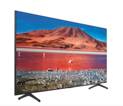 SAMSUNG | 50" Crystal UHD 8 SERIES  4K Smart TV UN50AU8000