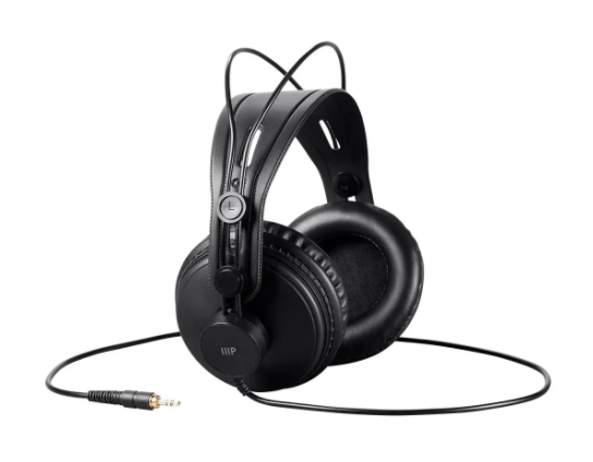Monoprice | Modern Retro Over Ear Headphones