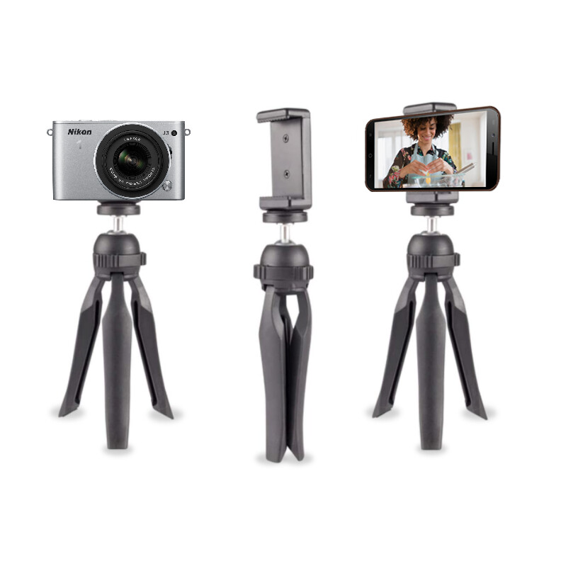 Vivitar | 7.5&quot; Compact Tripod for Selfie Shots