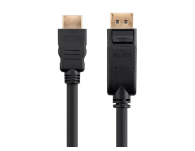 Monoprice | Select Series DisplayPort 1.2a to HDMI Cable, 6ft