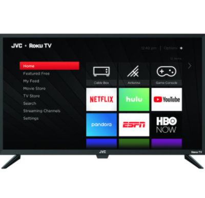 JVC | 32" Class HD, Smart LED TV