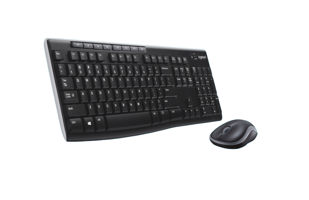 Logitech | MK270 WIRELESS COMBO KEYBOARD + MOUSE