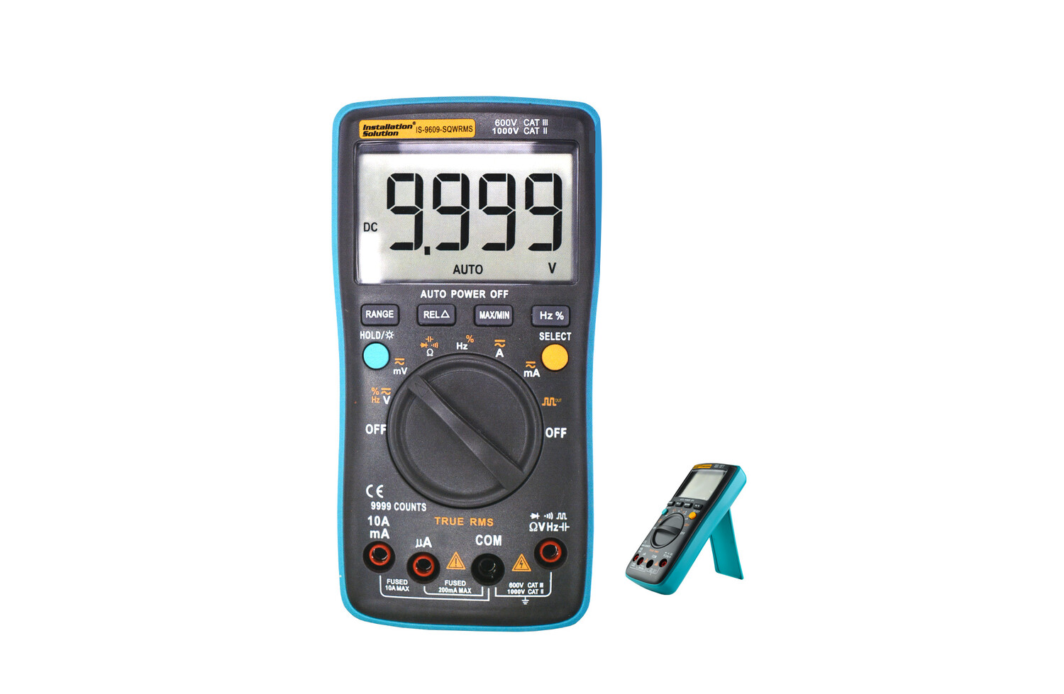 Pipeman&#39;s | IS-9609 -S Digital Multimeter | Accessories Included